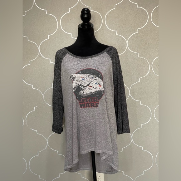 Star Wars Tops - 🏷️ Star Wars Burn Out Tee Size 3X